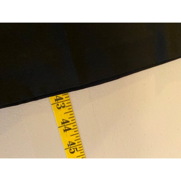 Cache Womens Black Flared Dress Pants Size 10 Rhinestone Snap Accent - Picture 6 of 9